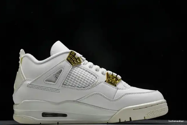 Reps LUCY 4 Retro Jordan Metallic Gold AQ9129-170 0525